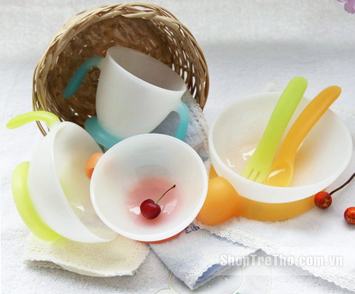 Bộ đồ ăn tổng hợp bước 3 Combi