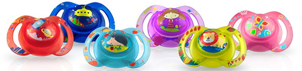 Ty ngậm Nuby Classic Ovan 5795