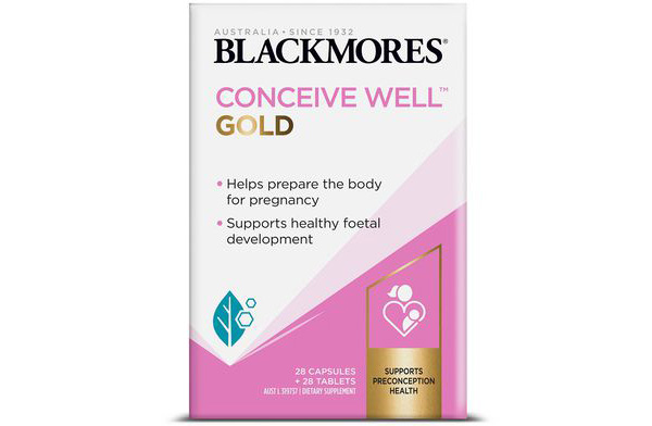 Viên uống Blackmores Conceive Well Gold