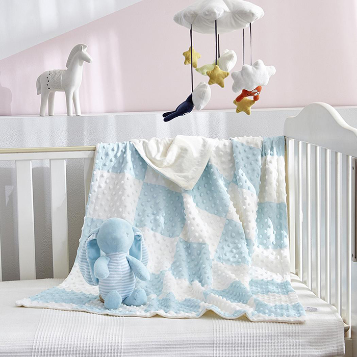 Chăn kèm thú bông xuất Nhật (70*100cm)