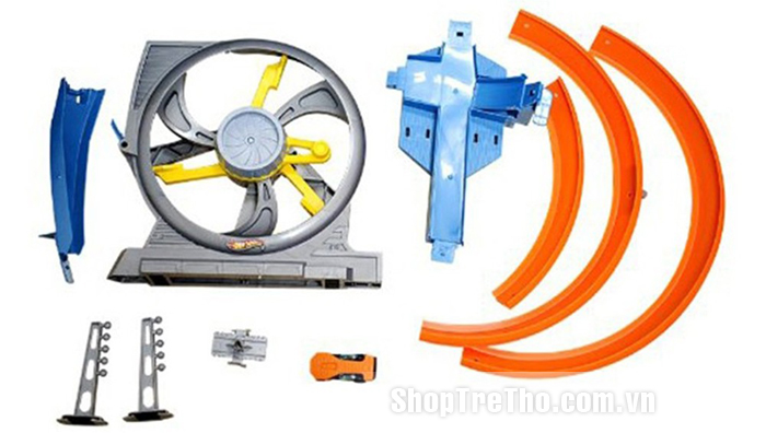 Hot Wheels X9285 - Vòng lượn cao tốc và giao lộ tử thần