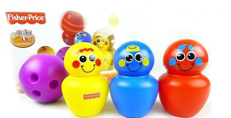Đồ chơi Bowling Fisher Price 0718