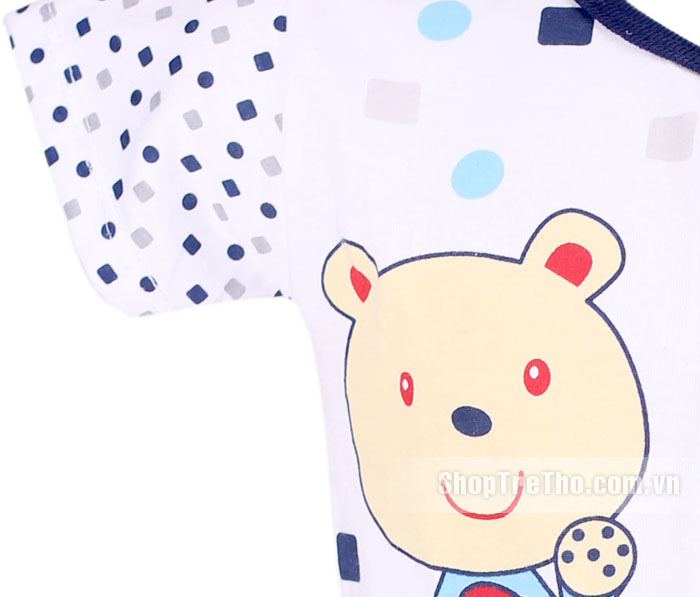 Bộ quần áo cộc Thái Lan baby 70W76