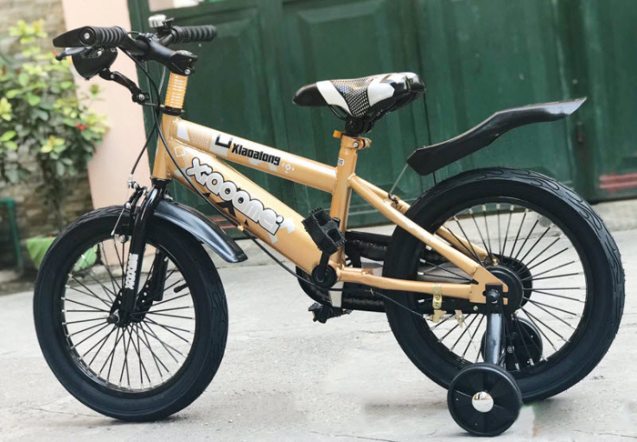 ​Xe đạp thể thao trẻ em Xiao Amei XAL (vàng đồng)