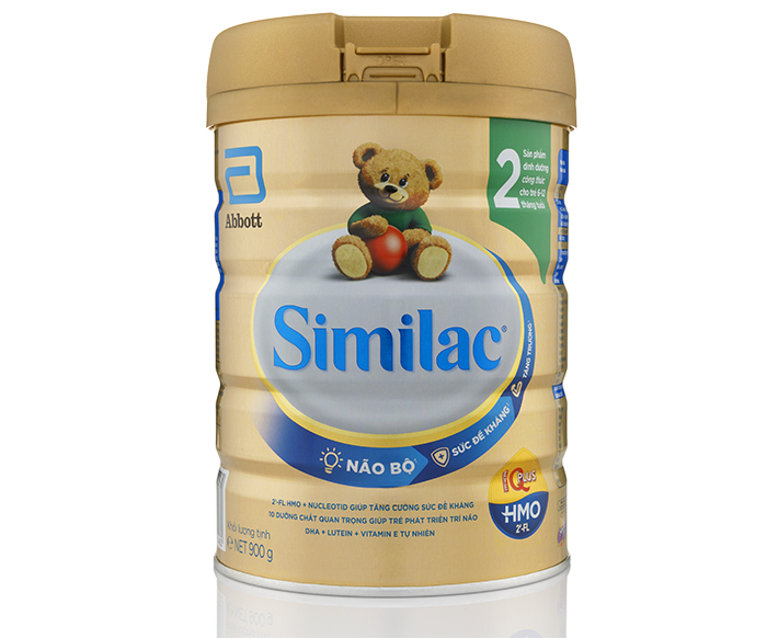 Sữa Similac IQ Plus HMO số 2 (900g)
