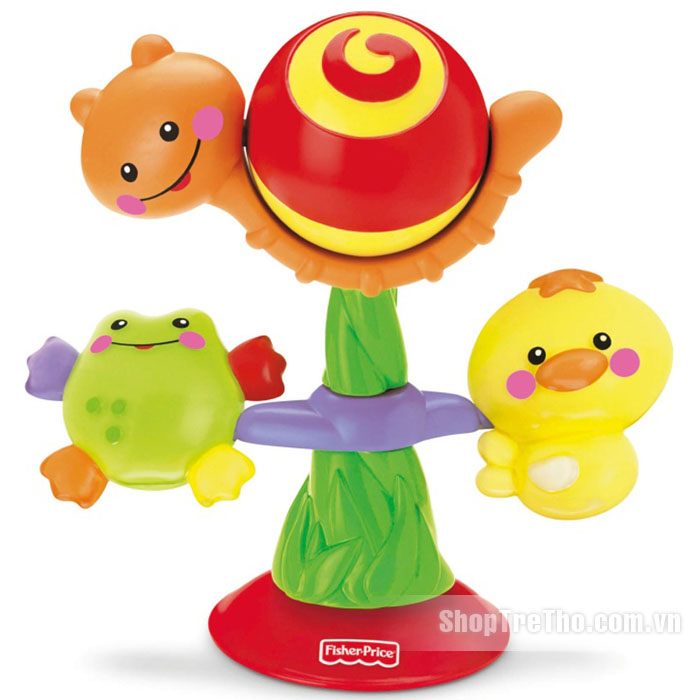 Đồ chơi đu quay ốc sên Fisher Price N2867