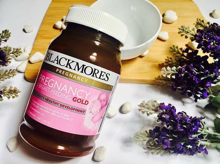 Vitamin bầu Blackmores Pregnancy Gold