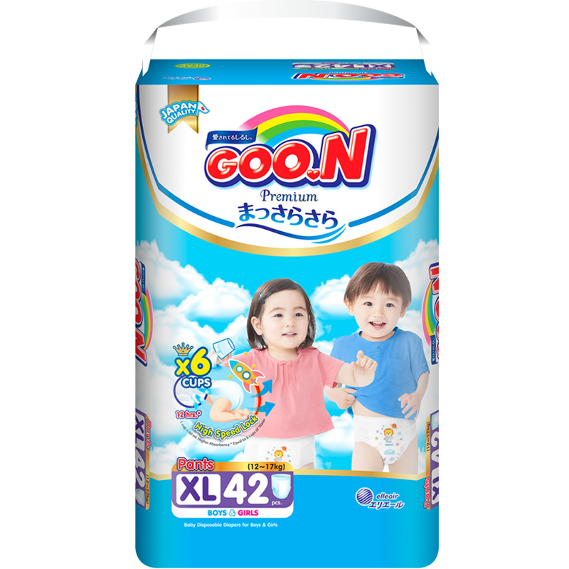 Tã bỉm quần GooN Premium XL42