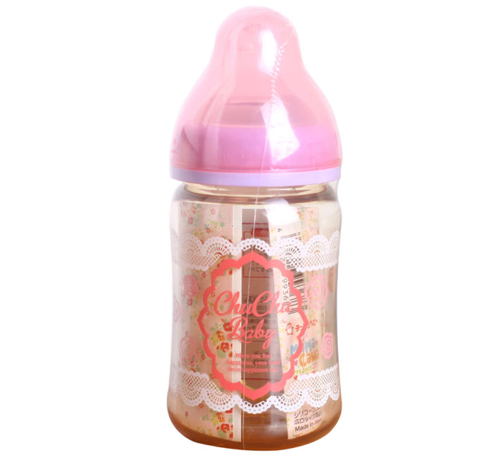Bình sữa ChuChu Baby PPSU 160ml (cổ rộng)