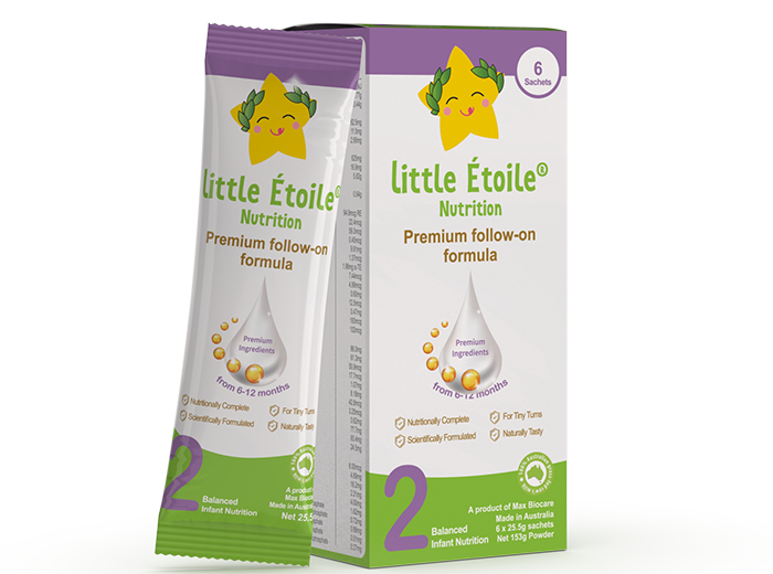 Sữa bột Little Étoile số 2 dạng gói 