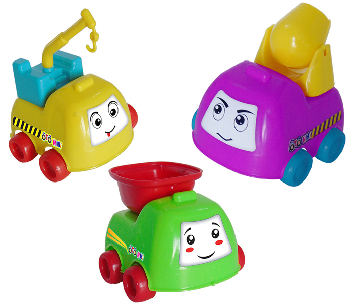 Đồ chơi ô tô nhí Antona No.172 (hộp 3 chiếc)