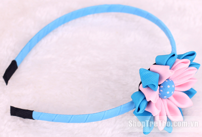 Bờm tóc Kanaza cho bé gái Handmade