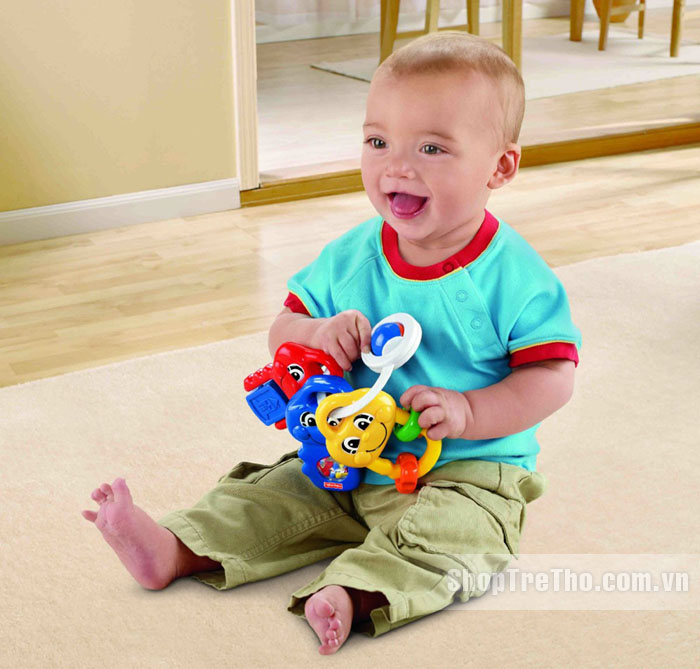 Đồ chơi chìa khóa vui nhộn Fisher Price 74123