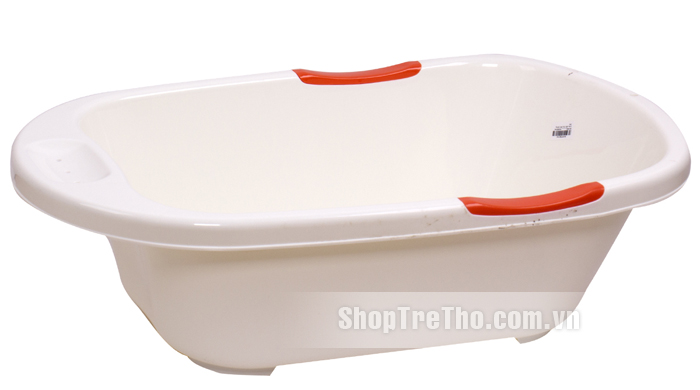 Chậu tắm Duy Tân (trắng, loại đại)