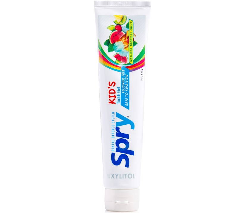 Kem đánh răng Spry Tropical Fruit 141g