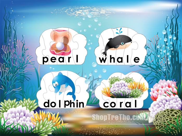trò chơi giáo dục Underwater World