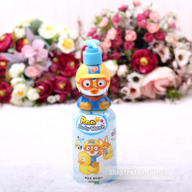 sữa tắm pororo