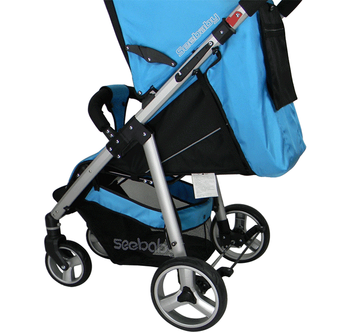 Xe đẩy SeeBaby T10A thiết kế chắc chắn