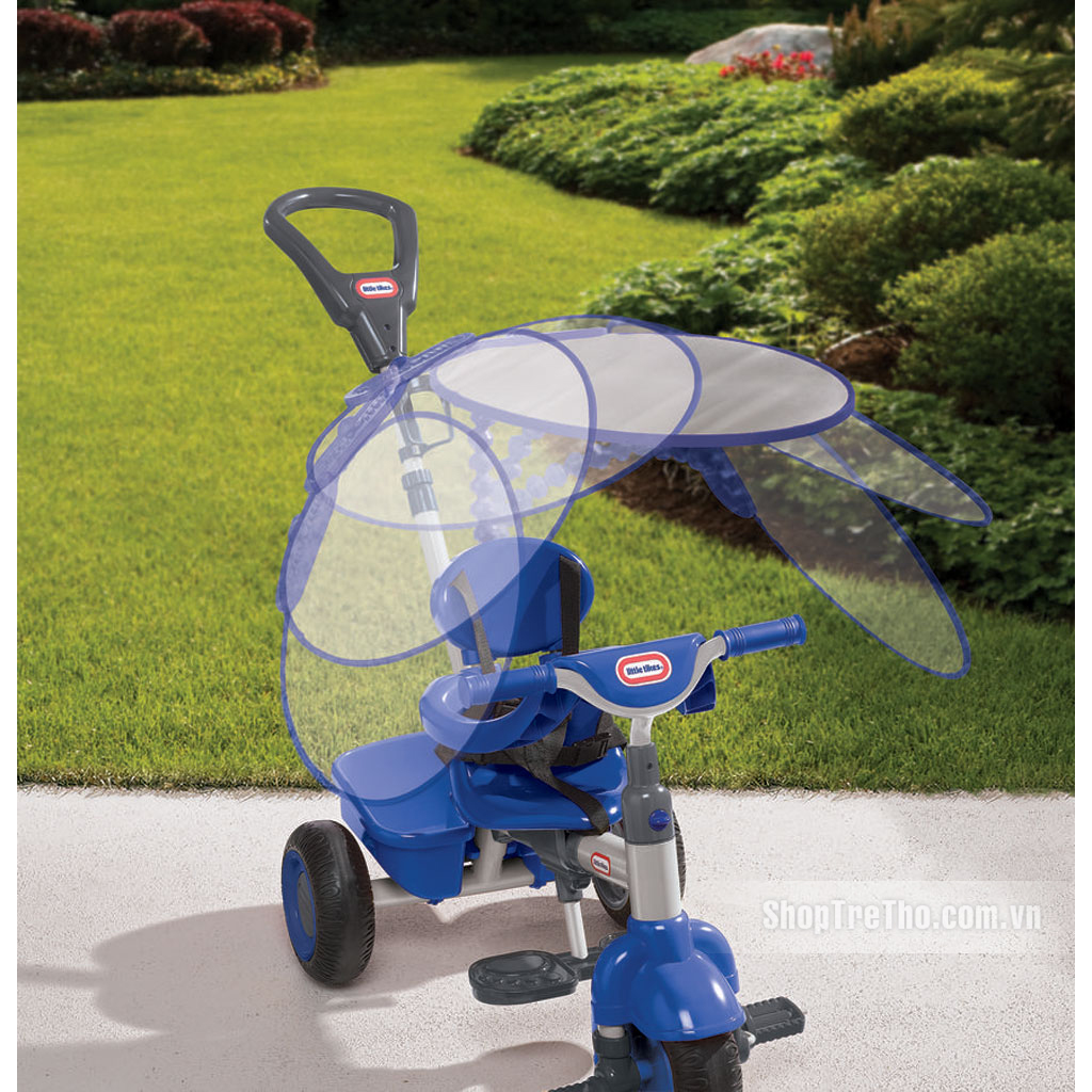 Xe ba bánh 4 trong 1 - Little Tikes 625848
