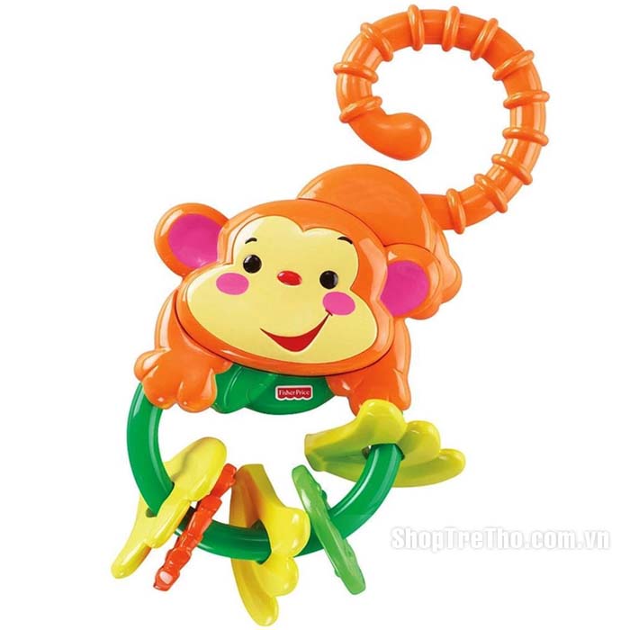 Lục lạc khỉ ôm chuối Fisher Price L0513