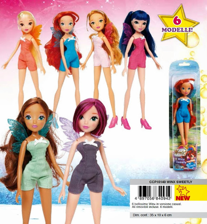 Búp bê Winx Iw01001400 - Nàng tiên ngọt ngào