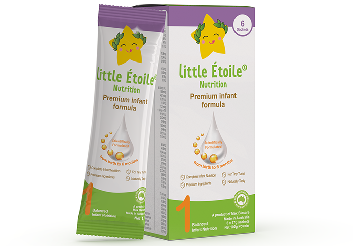 Sữa bột Little Étoile số 1 dạng gói