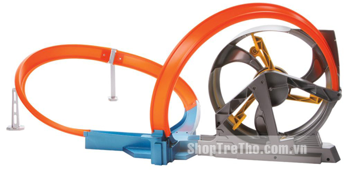 Hot Wheels X9285 - Vòng lượn cao tốc và giao lộ tử thần