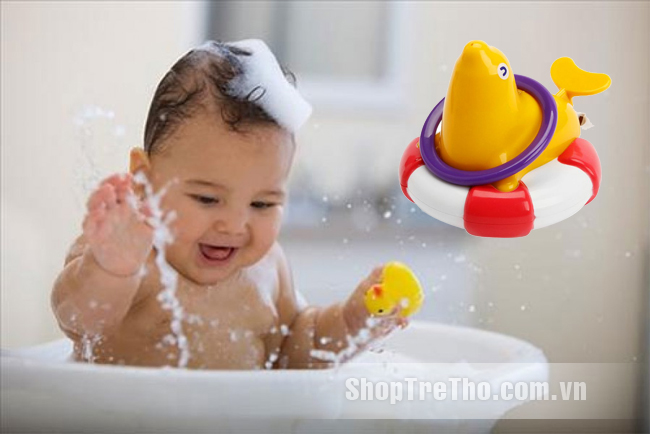 Đồ chơi tắm hải cẩu phun nước Toyroyal 7173