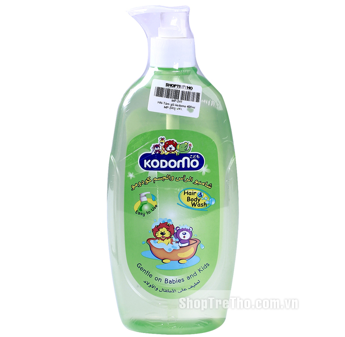 Sữa tắm gội Kodomo 400ml 