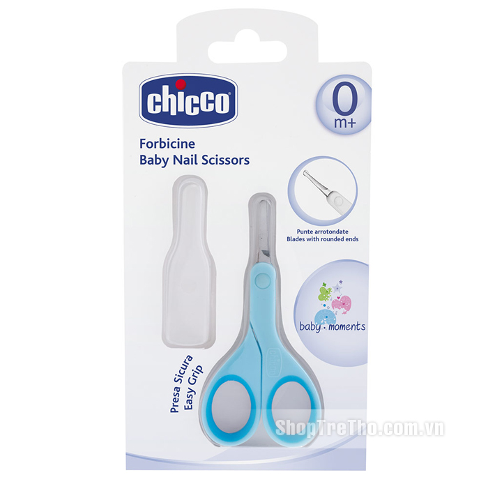 Kéo cắt móng có nắp bảo vệ 0M+ Chicco