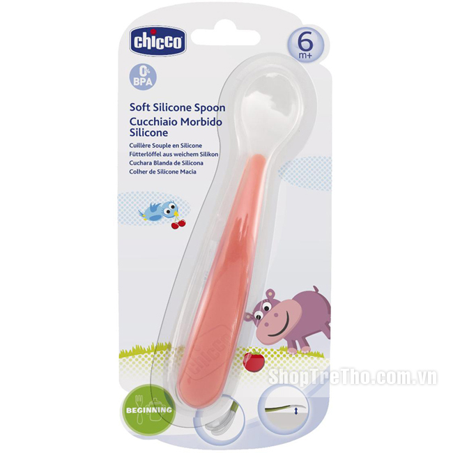 Thìa cho bé ăn Chicco 68287