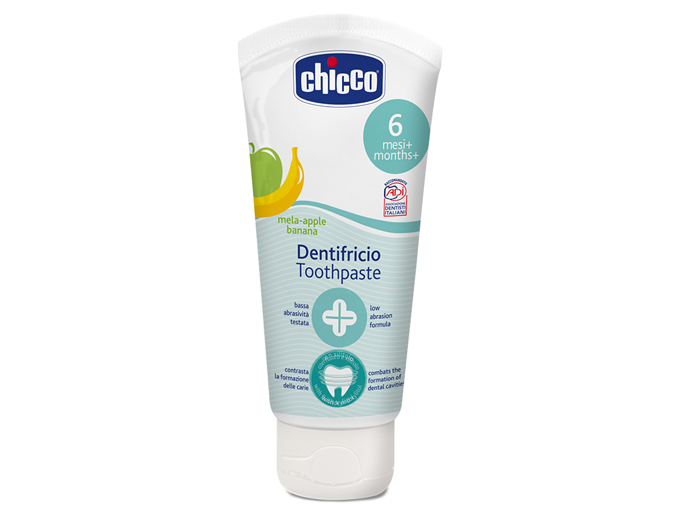 Kem đánh răng hương Chuối - Táo Chicco 6M+