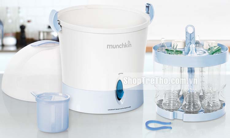 Máy tiệt trùng bình sữa Munchkin Steam Guard Electric Steriliser
