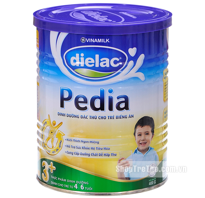 Sữa bột Dielac Pedia 3+ loại 400g