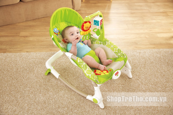 Ghế rung Fisher Price X7047 Rainforest Friends