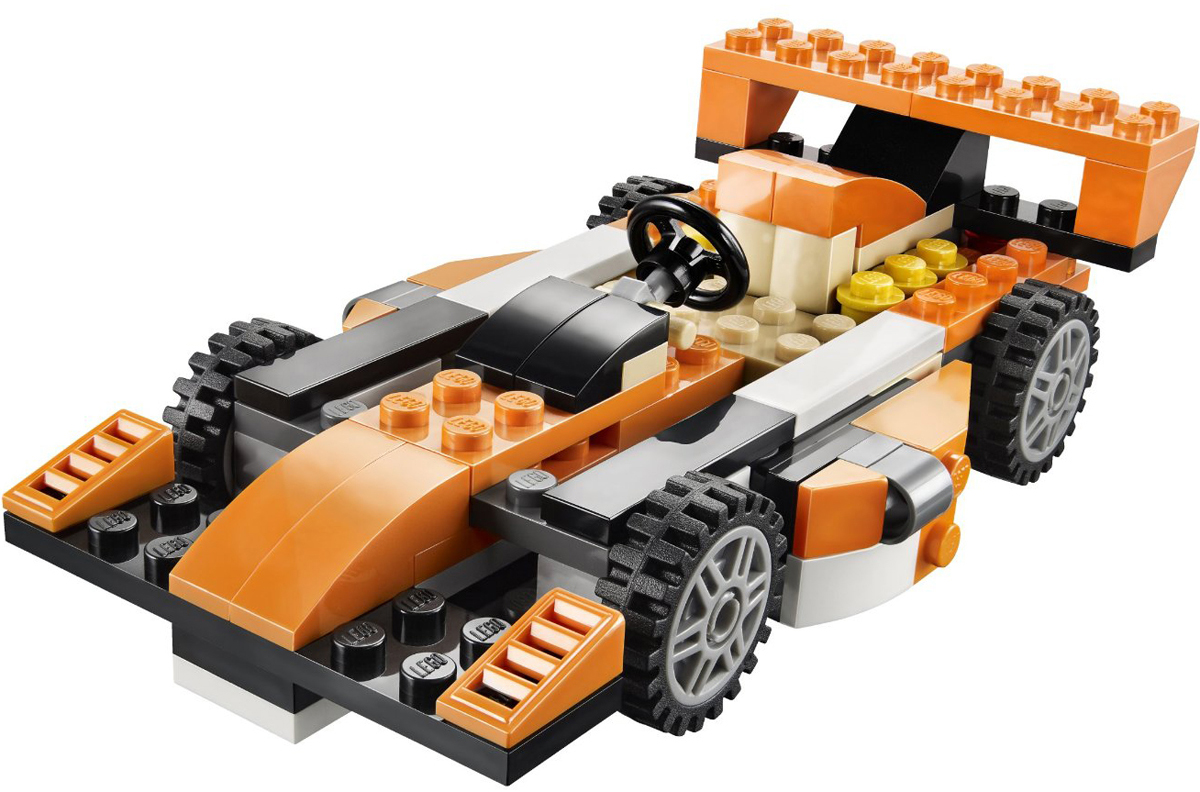 Đồ chơi Lego 31017 - Siêu Xe Hoàng Hôn