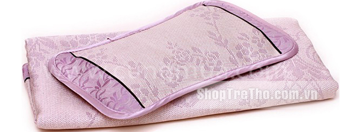 Chiếu mây cao cấp trẻ em Shikada AJRC60 kèm theo gối