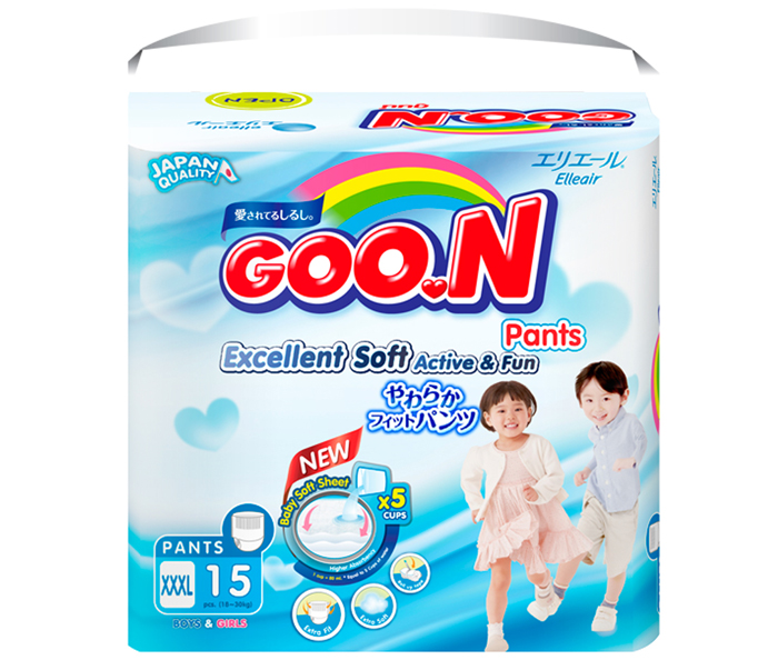 Bỉm quần GOO.N Slim XXXL15