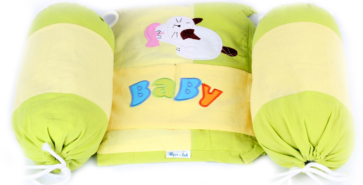 Bộ chặn vỏ đỗ Ngọc Ánh baby nhiều màu sắc