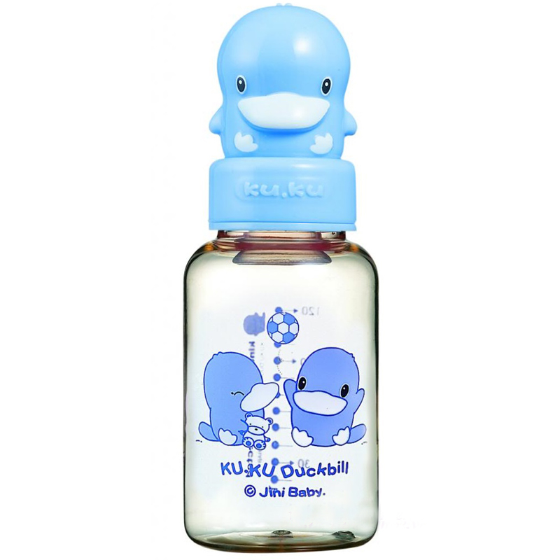 Bình sữa nhựa Pes 120ml KUKU 5126