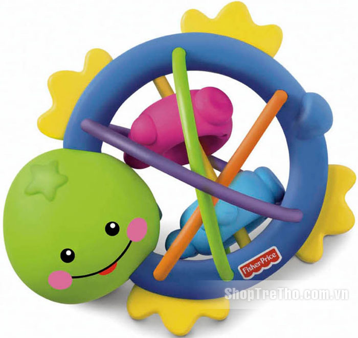 Đồ chơi lục lạc rùa con Fisher Price N2866