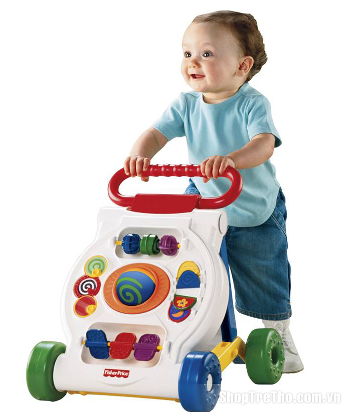 Xe tập đi Fisher Price Bright Beginnings Activity Walker K9875