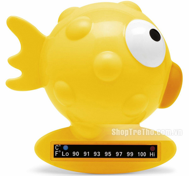 Đo nhiệt độ nước tắm Chicco hình chú cá