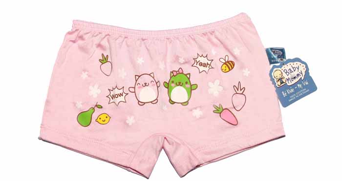 Quần sịp đùi bé gái Babymommy QLN0046