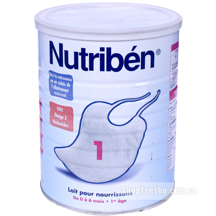 Sữa Nutriben 800g số 1