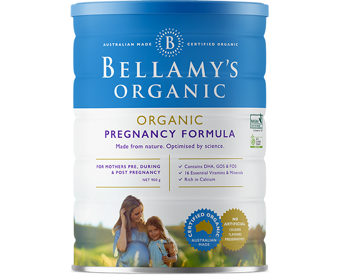 Sữa bầu Bellamy's Organic (900g) 