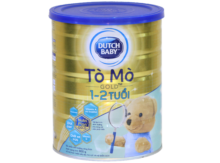 Sữa Dutch Baby Tò Mò Gold 900g (1-2 tuổi)