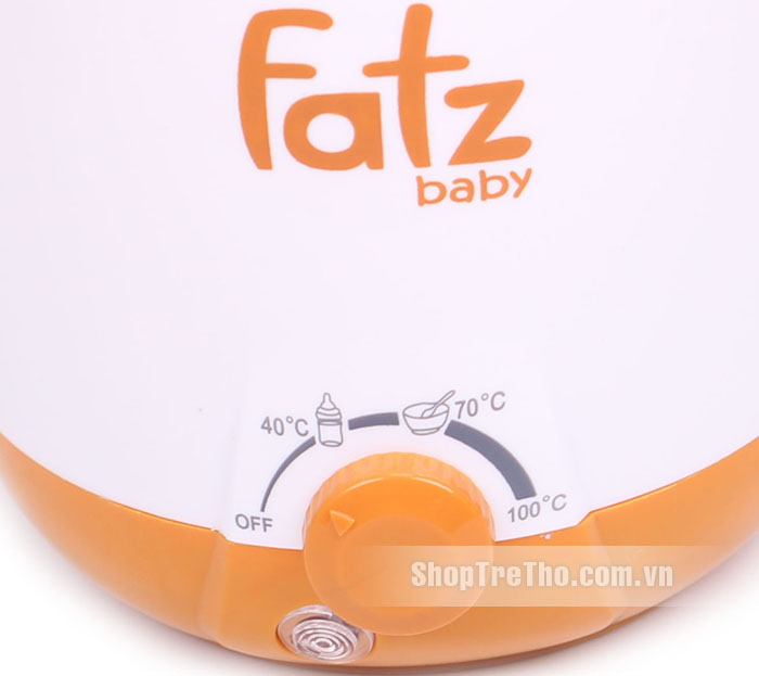 Máy hâm sữa siêu tốc Fatzbaby FB3000SL không BPA