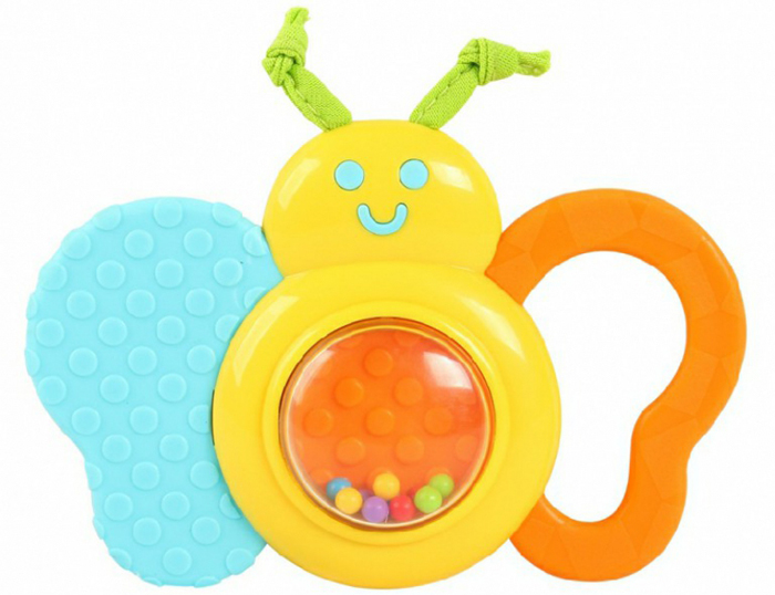 Xúc xắc cầm tay hình con bướm Winfun 0183