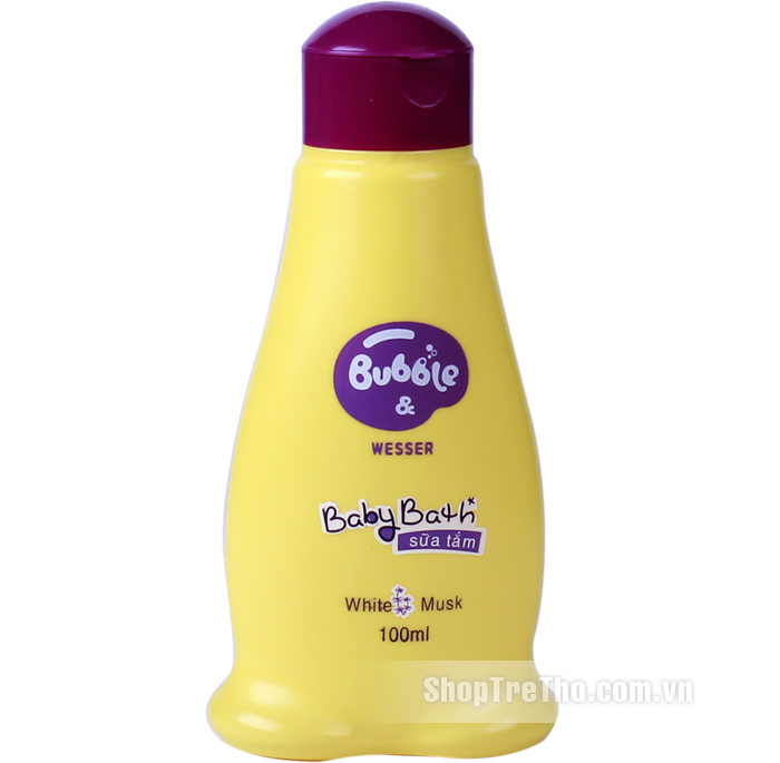 Sữa tắm trẻ em Bubble (100ml)